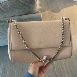 Kate spade laurel Greer pebble leather
